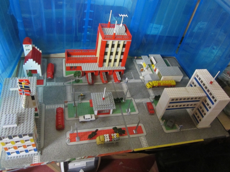 Town Plan Board anni '60 - Le nostre MOC - Il Forum di ItLUG – Italian  LEGO® Users Group